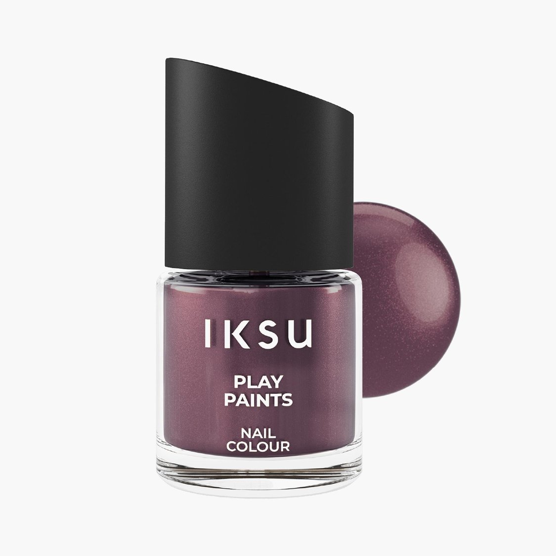 IKSU Play Paints Nail Colour - Cocoa Shimmer - 8ml