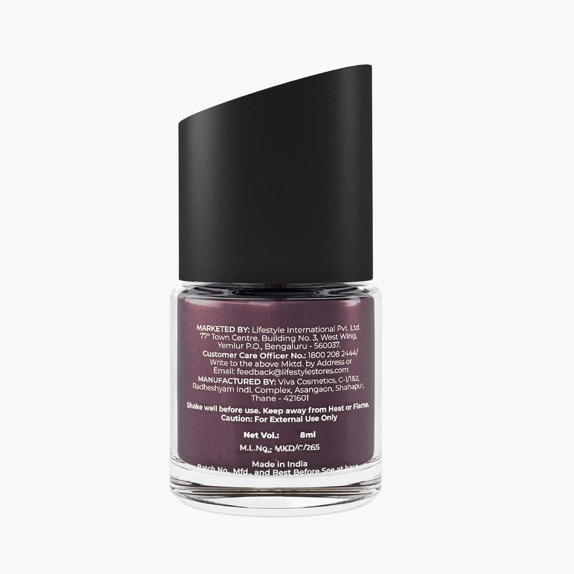 IKSU Play Paints Nail Colour - Cocoa Shimmer - 8ml