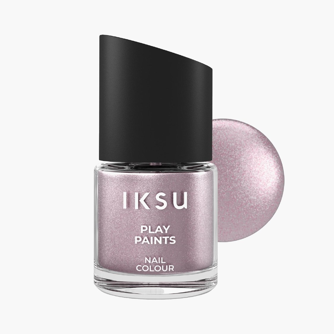 IKSU Play Paints Nail Colour - Silky Satin - 8ml