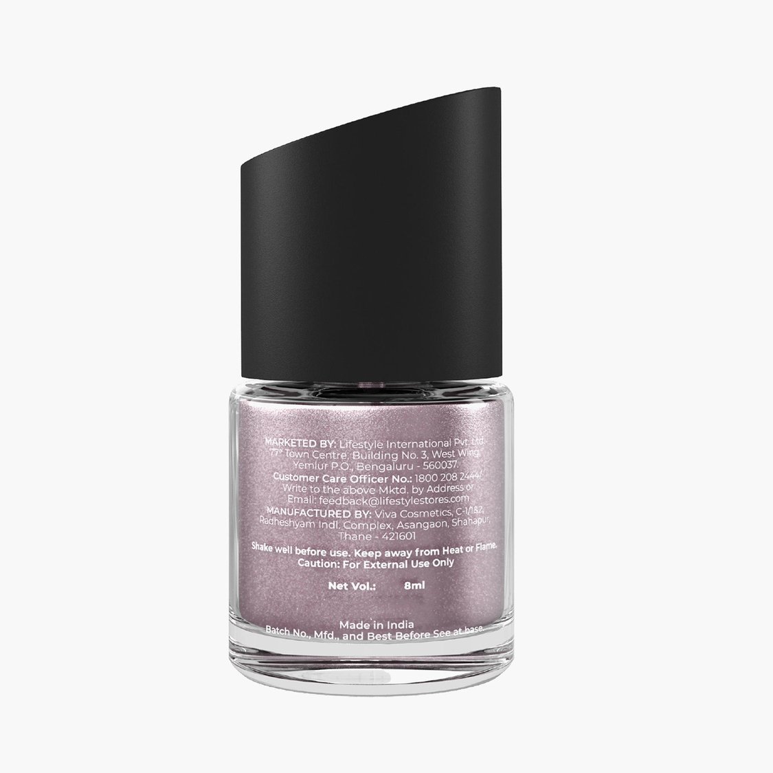 IKSU Play Paints Nail Colour - Silky Satin - 8ml