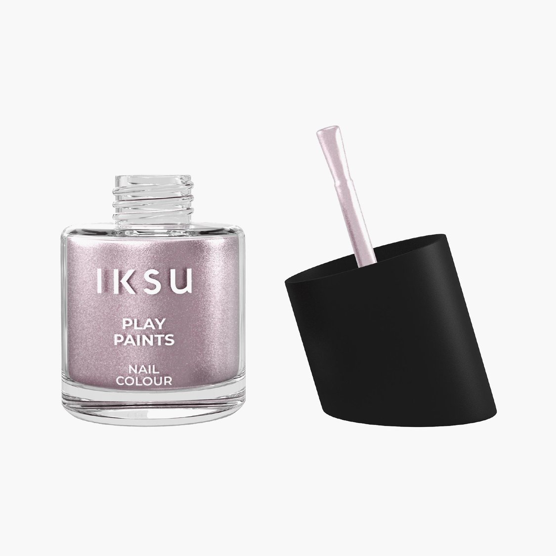IKSU Play Paints Nail Colour - Silky Satin - 8ml