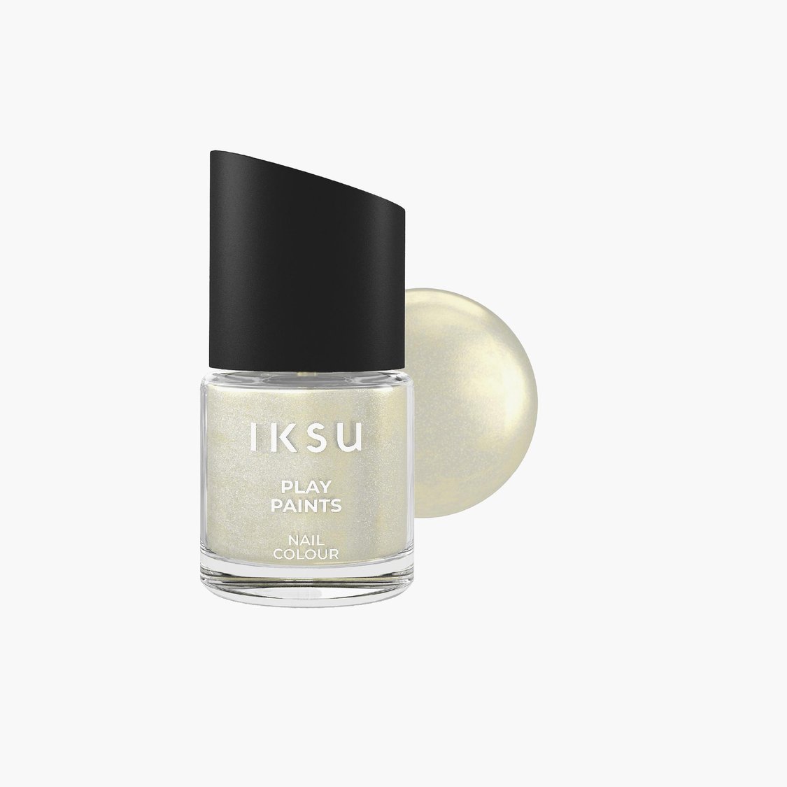 IKSU Play Paints Nail Colour - Pearl Shimmer - 8ml
