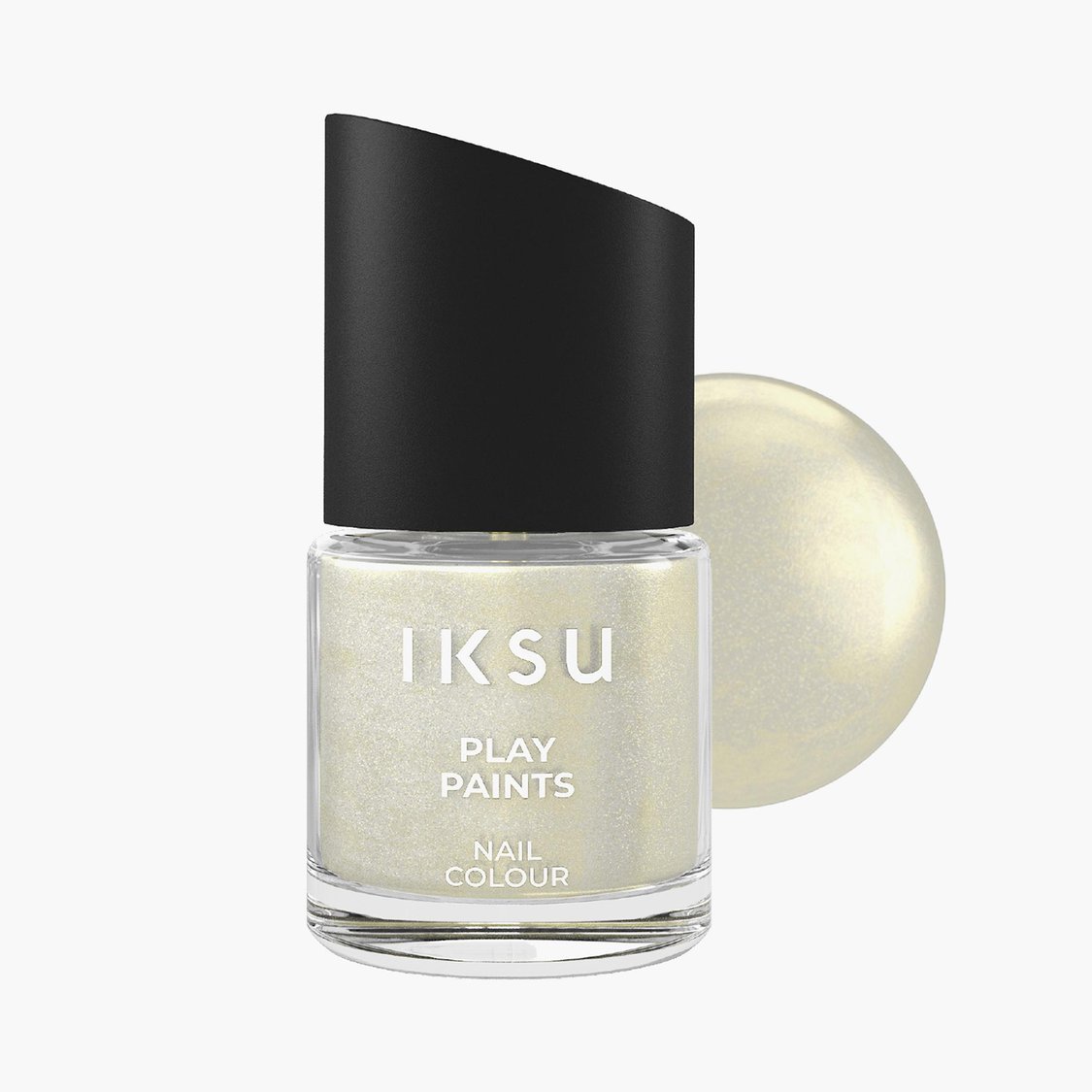 IKSU Play Paints Nail Colour - Pearl Shimmer - 8ml