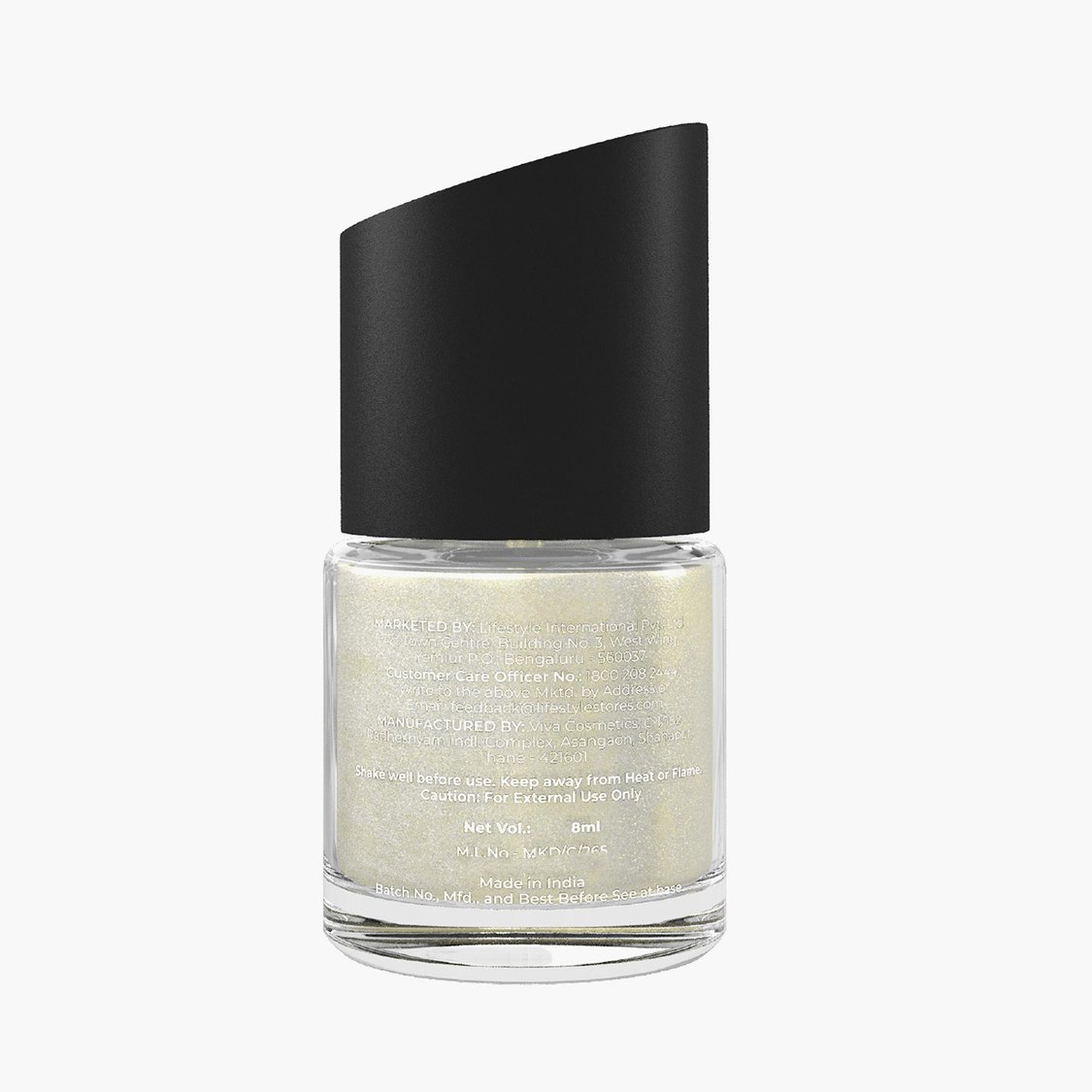 IKSU Play Paints Nail Colour - Pearl Shimmer - 8ml