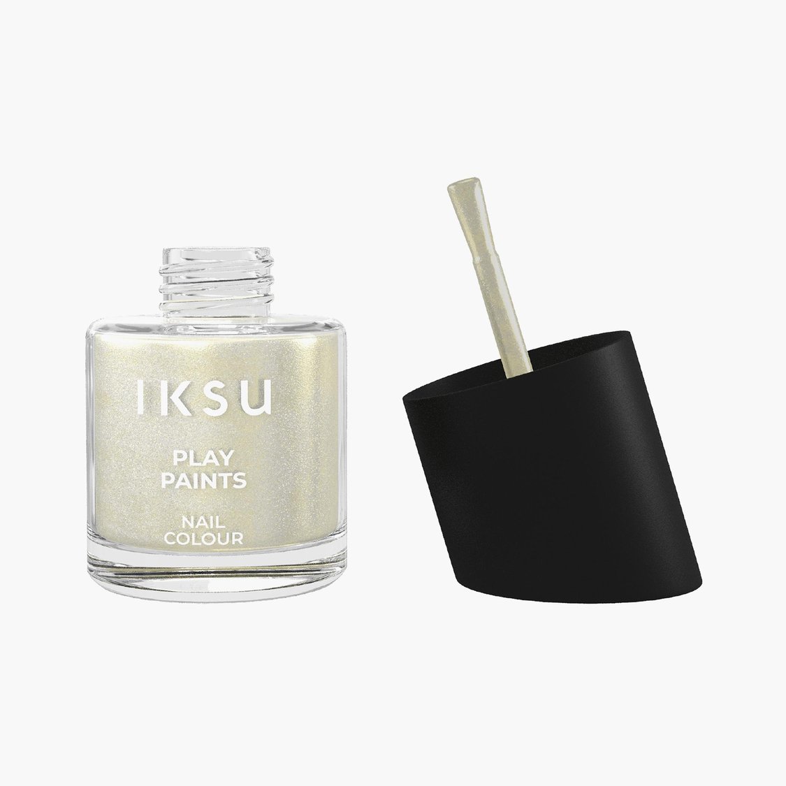 IKSU Play Paints Nail Colour - Pearl Shimmer - 8ml