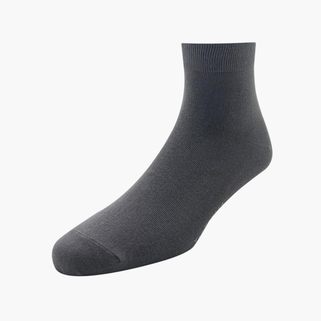 VAN HEUSEN Men Solid Ankle-Length Formal Socks