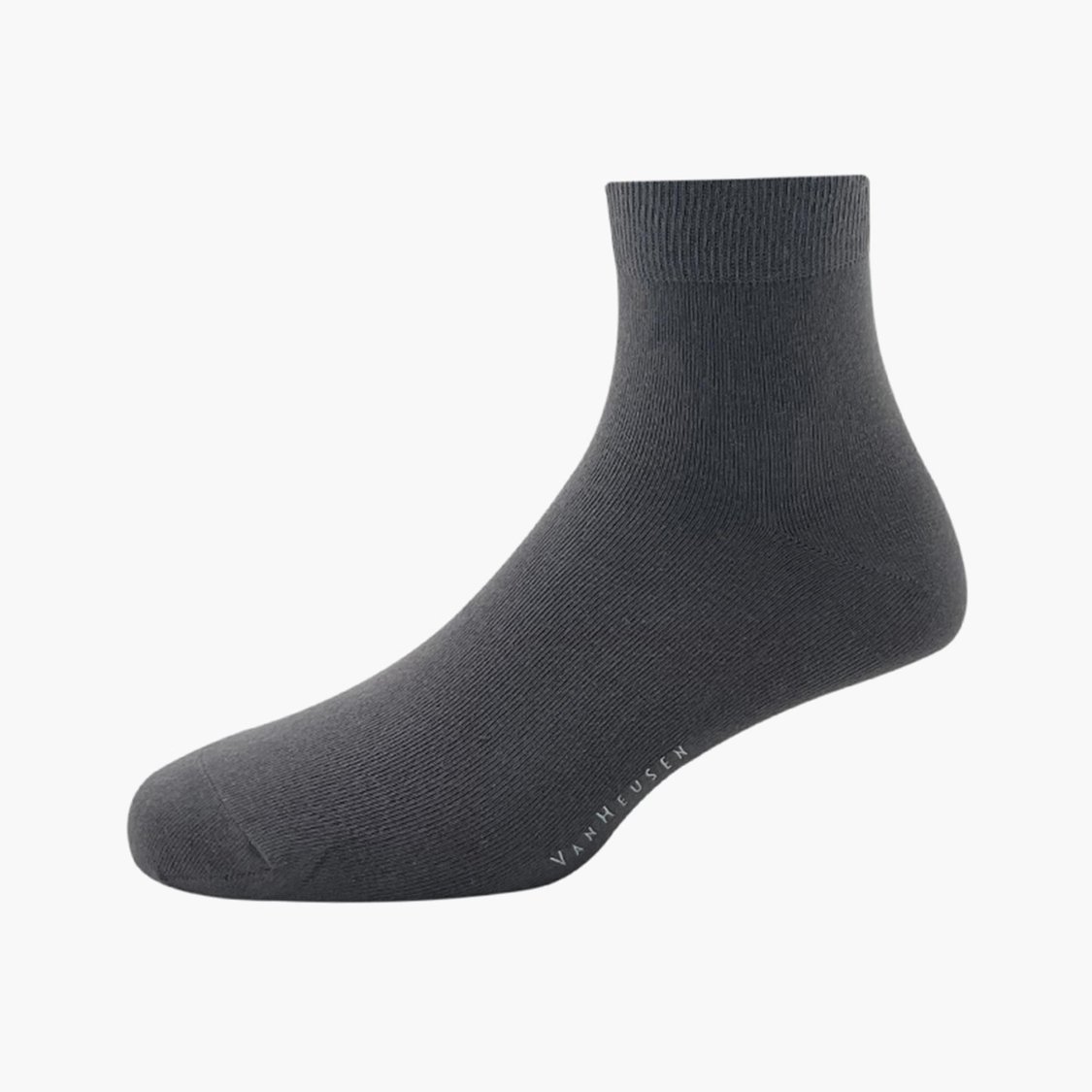 VAN HEUSEN Men Solid Ankle-Length Formal Socks