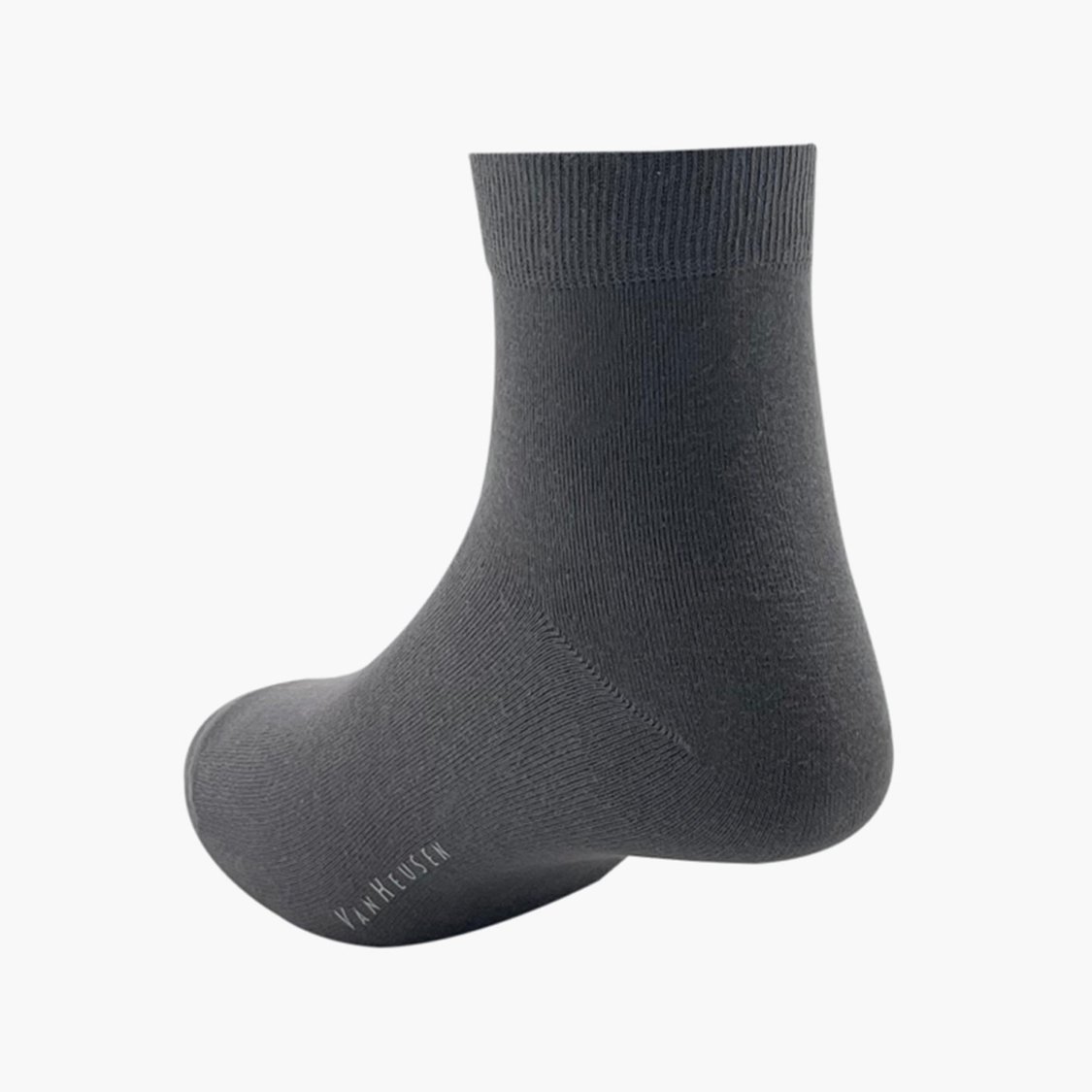 VAN HEUSEN Men Solid Ankle-Length Formal Socks