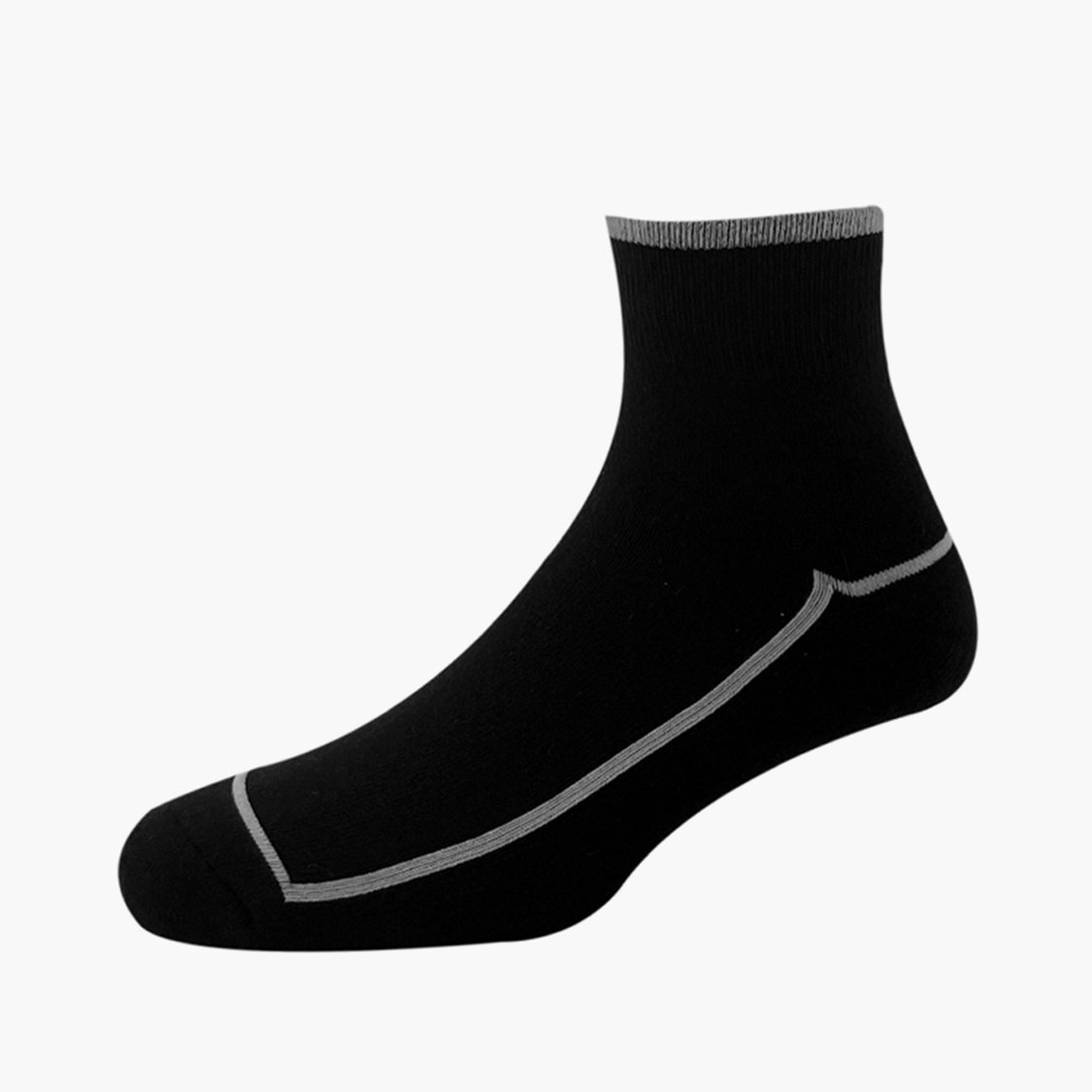VAN HEUSEN Men Textured Ankle-Length Socks