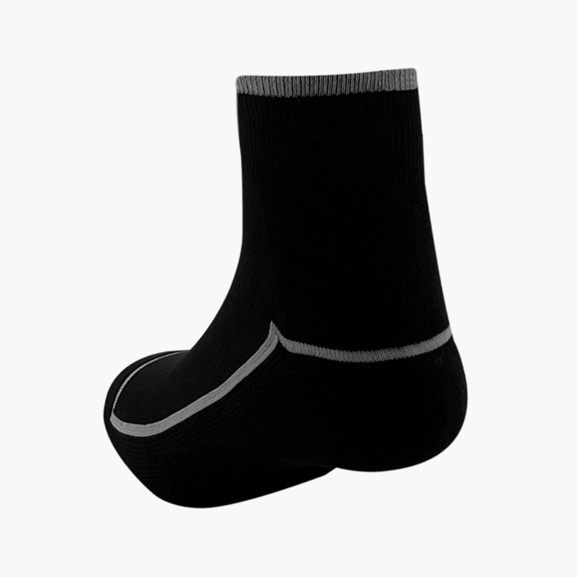 VAN HEUSEN Men Textured Ankle-Length Socks