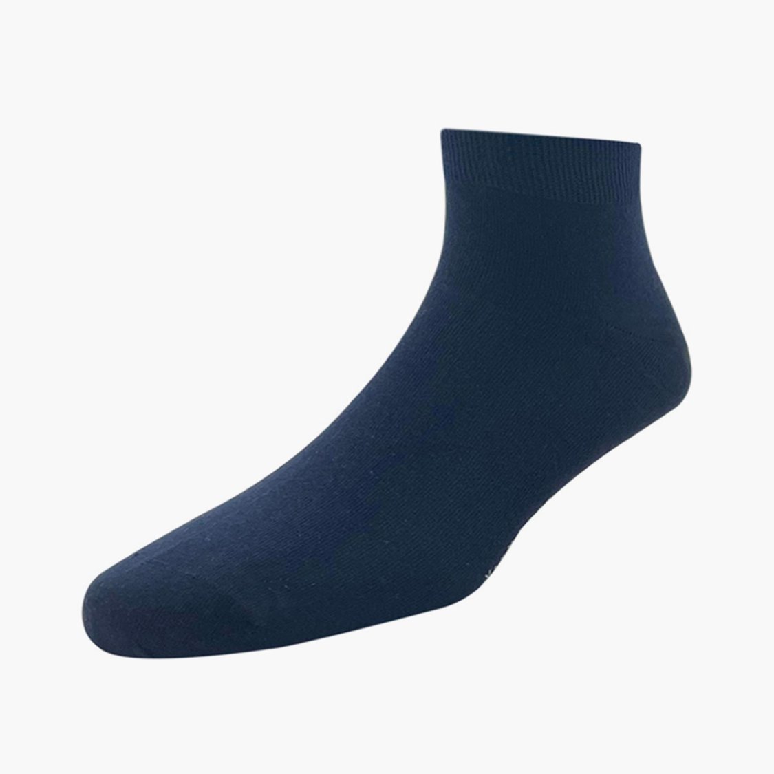 VAN HEUSEN Men Textured Ankle-Length Socks