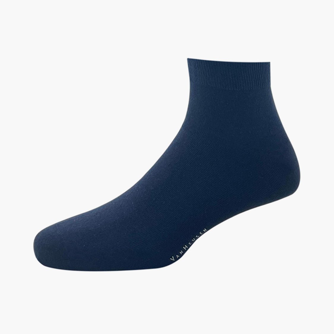 VAN HEUSEN Men Textured Ankle-Length Socks