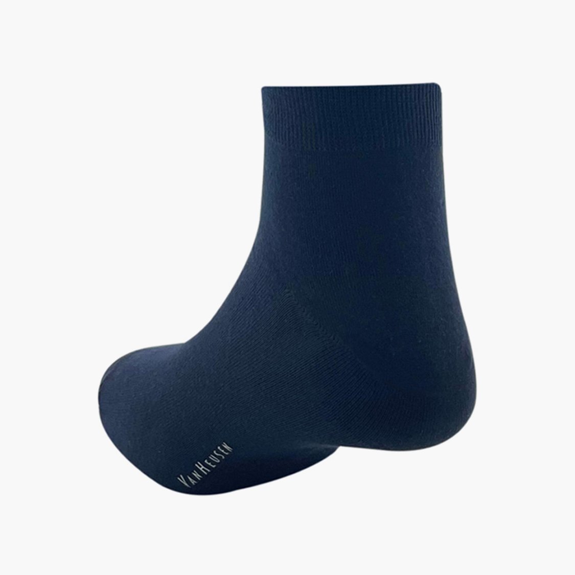 VAN HEUSEN Men Textured Ankle-Length Socks