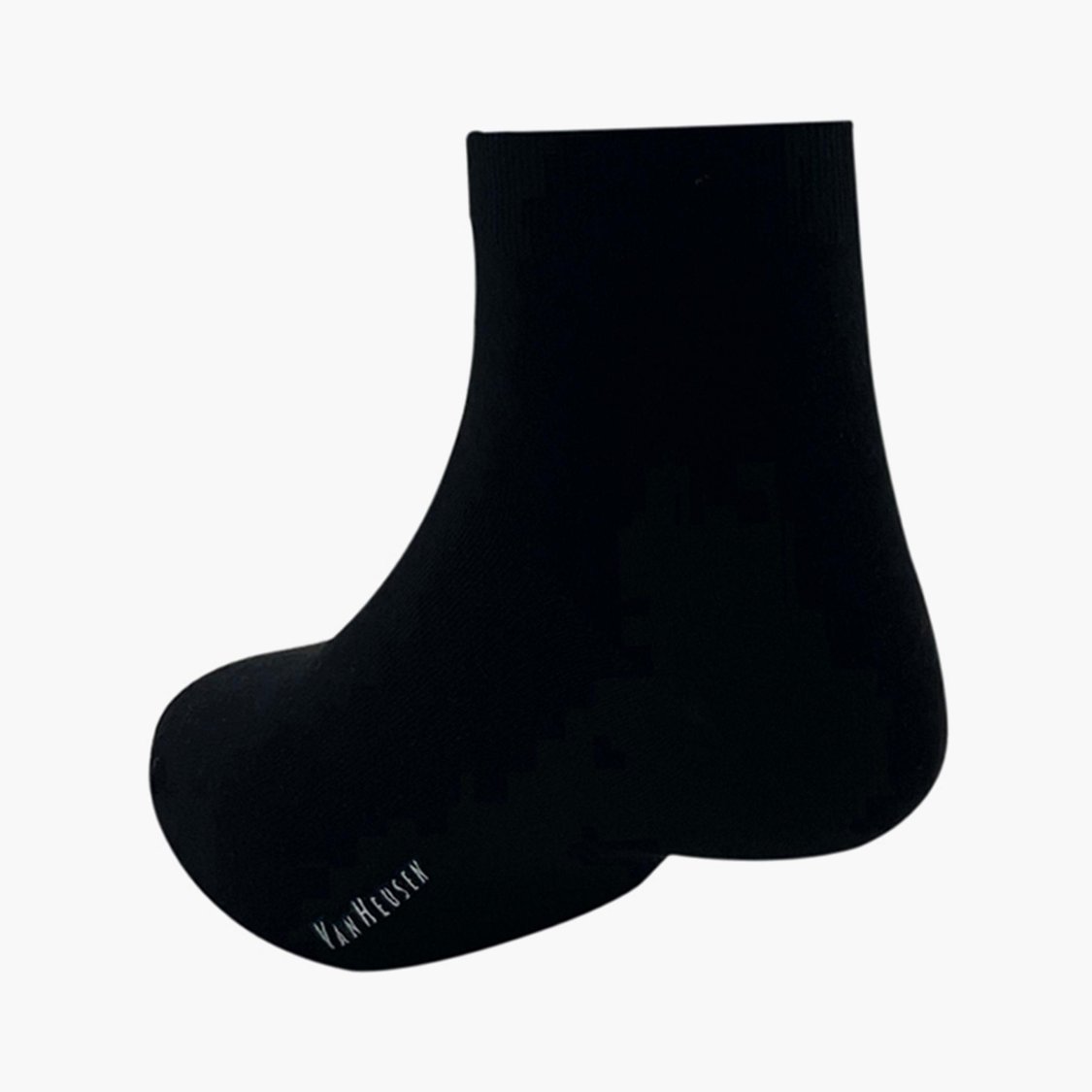 VAN HEUSEN Men Textured Ankle-Length Socks