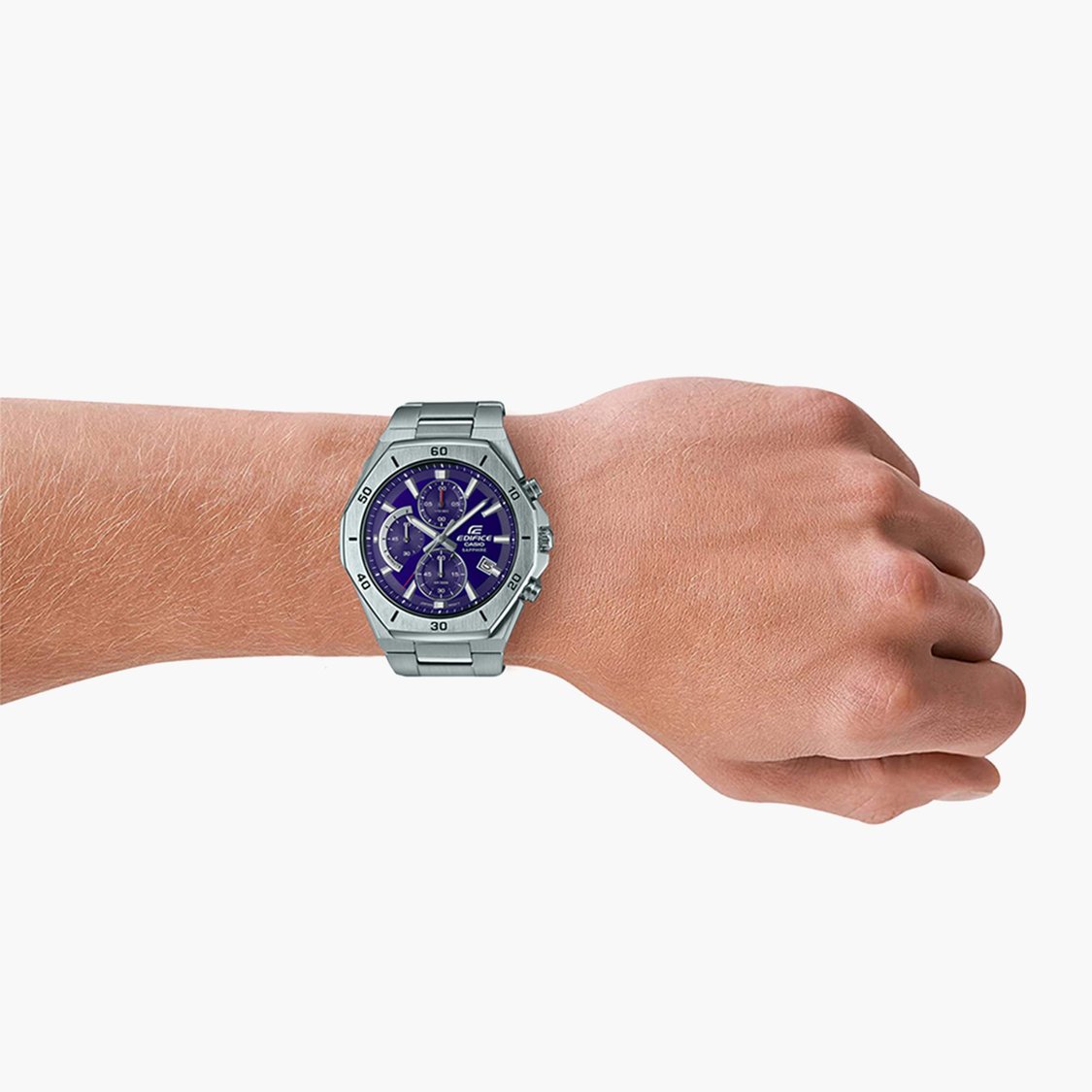 Buy CASIO Edifice Men Chronograph Watch EX551 from Casio at just