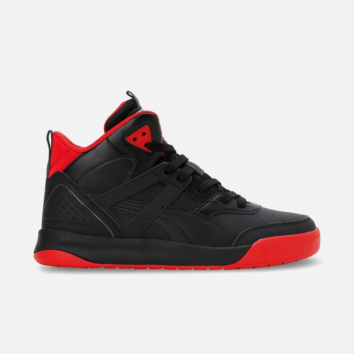 Puma high ankle red shoes best sale