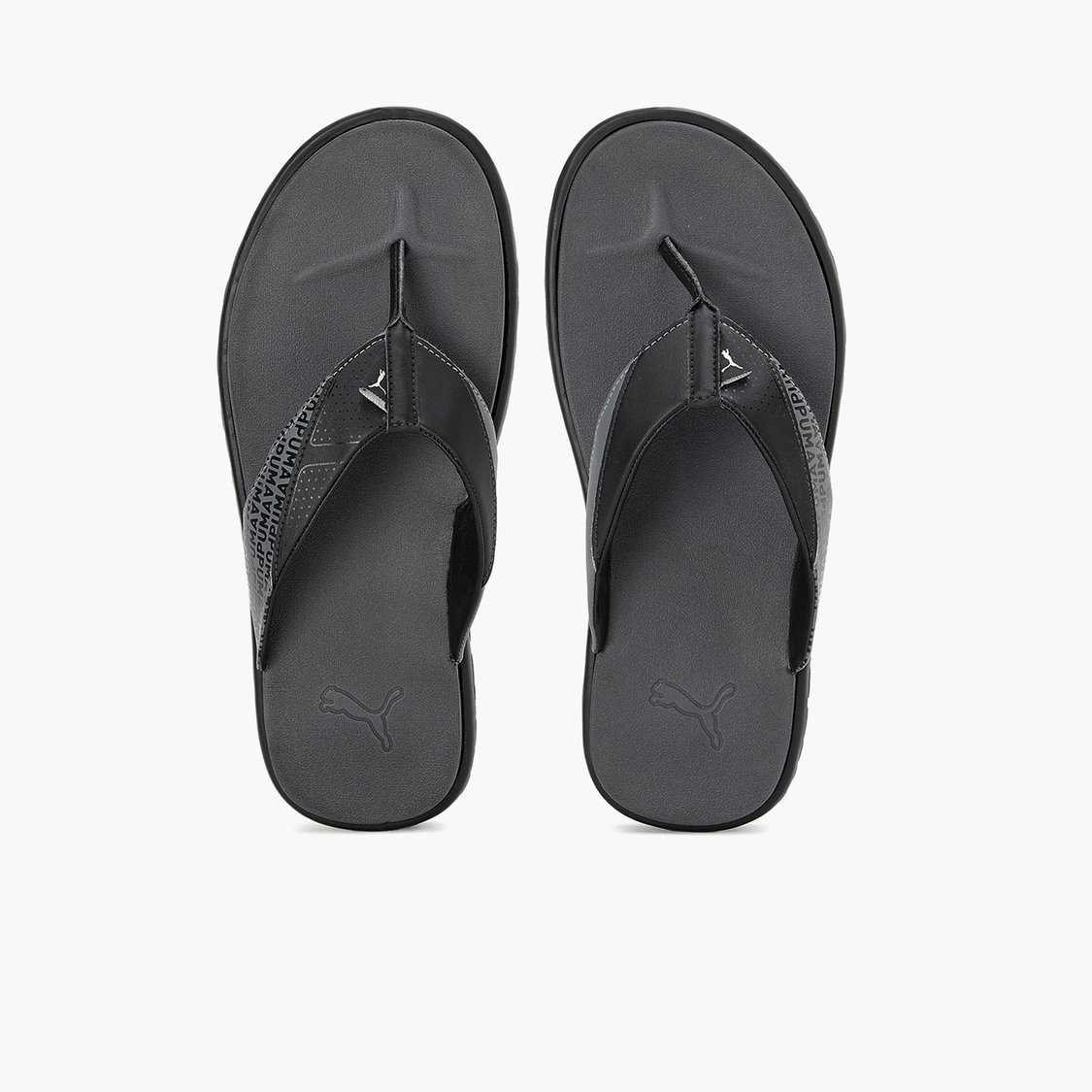 PUMA Men Graphic Printed Flip-Flops