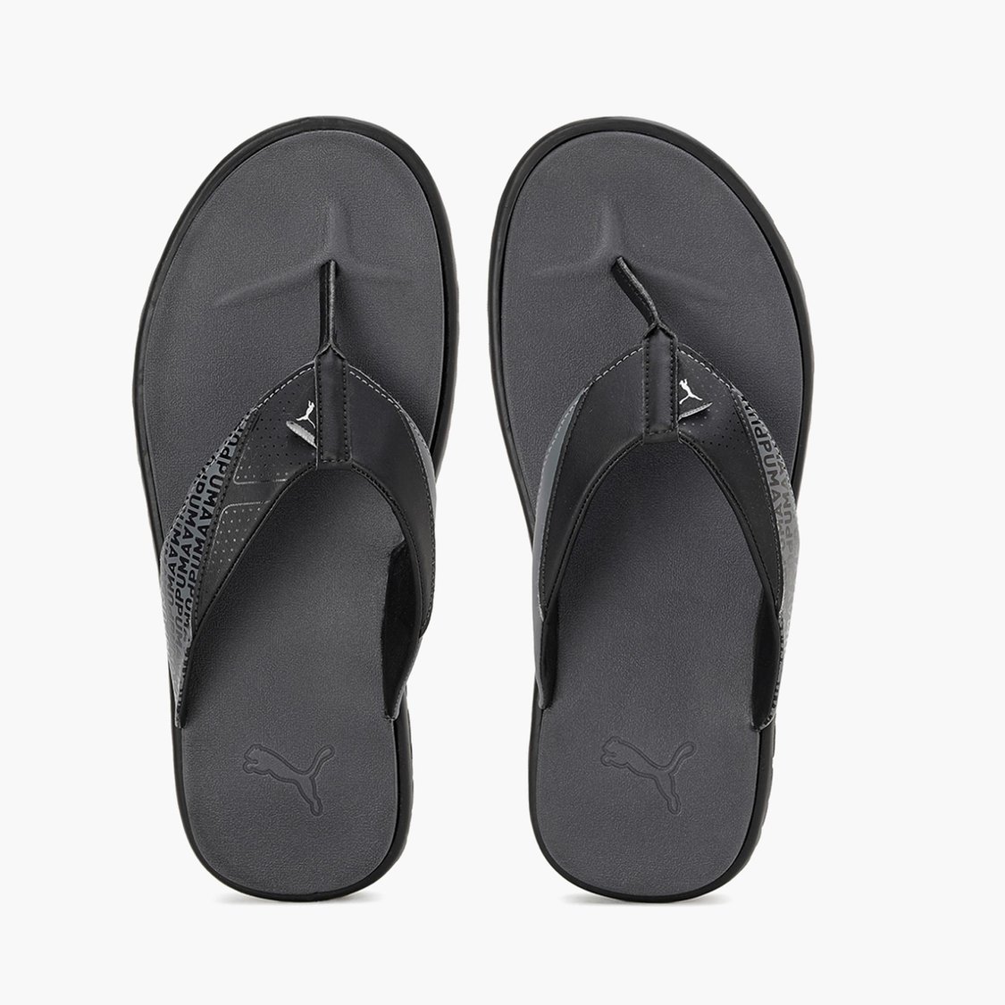 PUMA Men Graphic Printed Flip-Flops