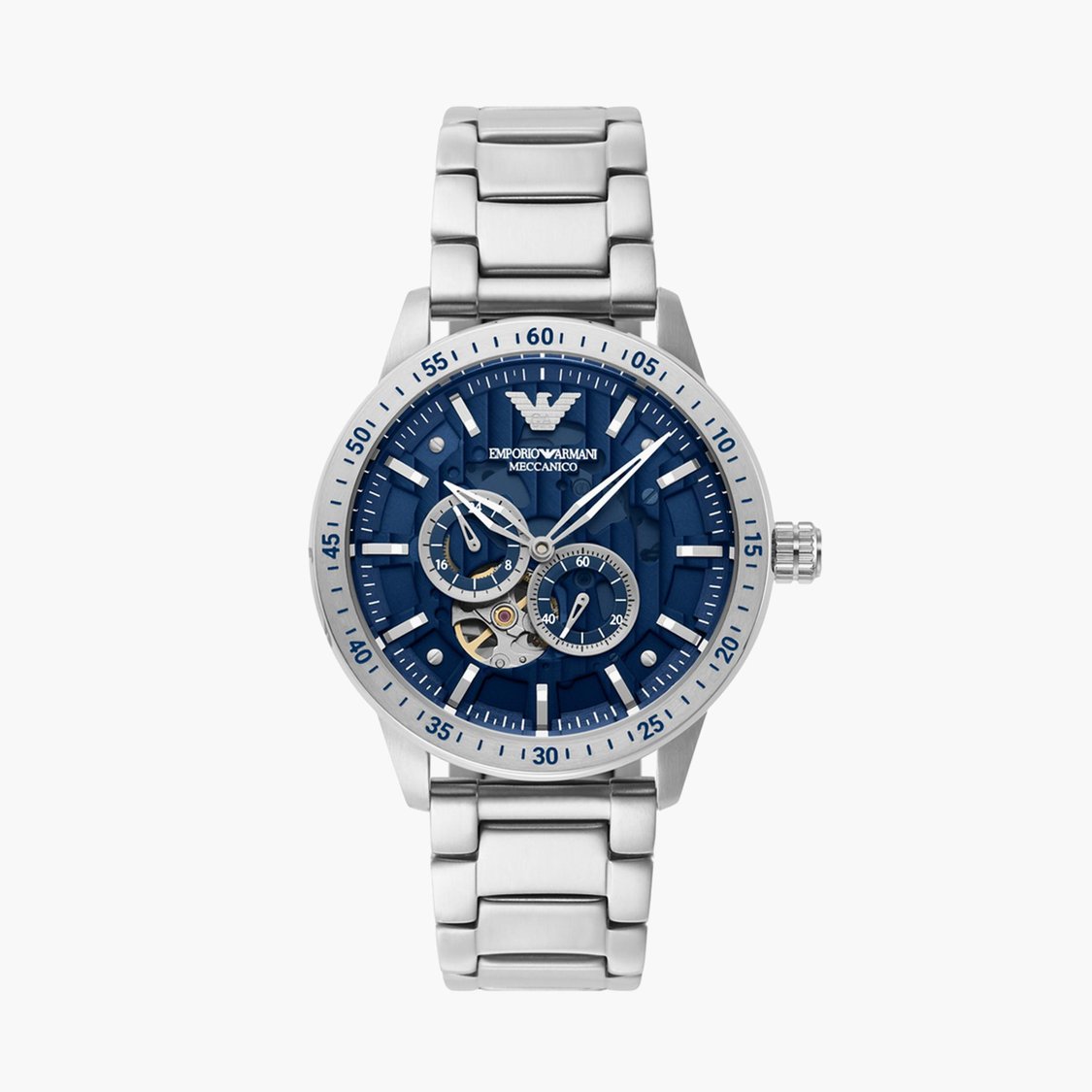 Buy EMPORIO ARMANI Men Solid Automatic Watch AR60052 from Armani