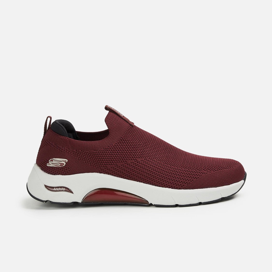 Buy SKECHERS Men Mesh Panelled Detail SlipOn Arch Fit Sports Shoes