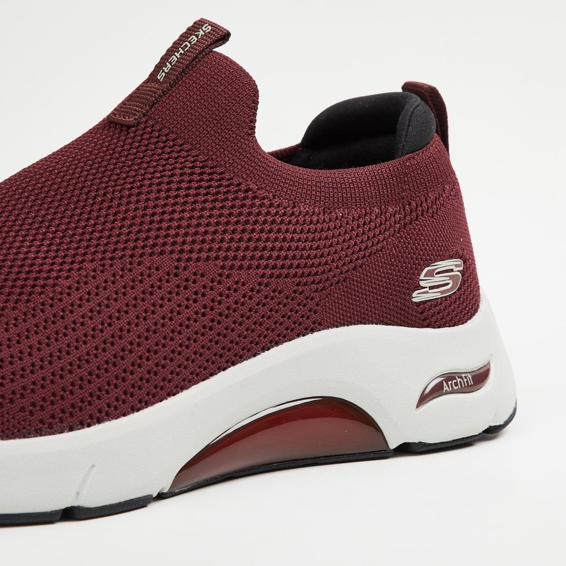 Buy SKECHERS Men Mesh Panelled Detail SlipOn Arch Fit Sports Shoes