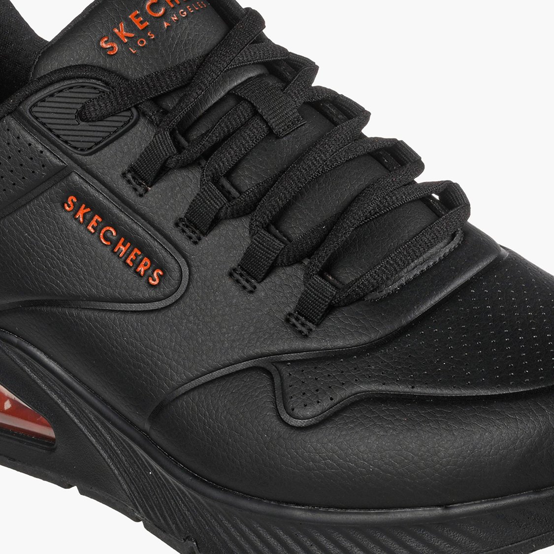 Buy SKECHERS Men Perforated Lace-Up Sports Shoes from Skechers at