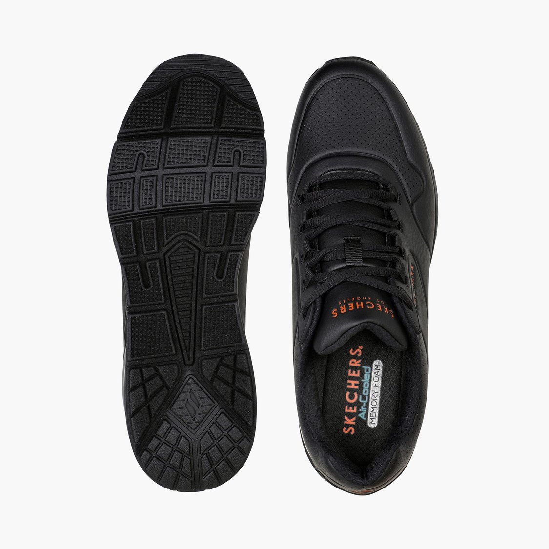 Buy SKECHERS Men Perforated Lace-Up Sports Shoes from Skechers at