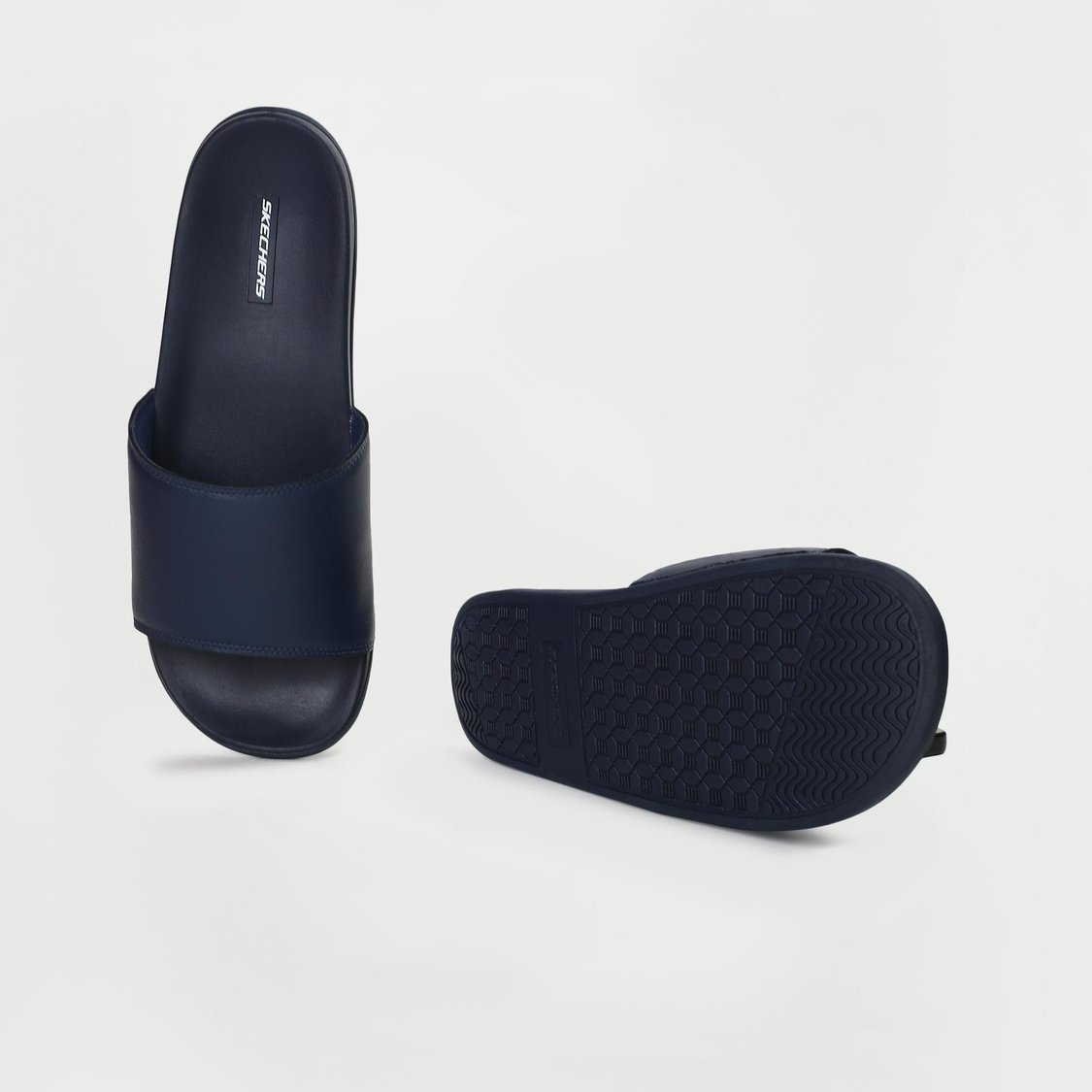 SKECHERS Men Gambix Slip-On Sliders