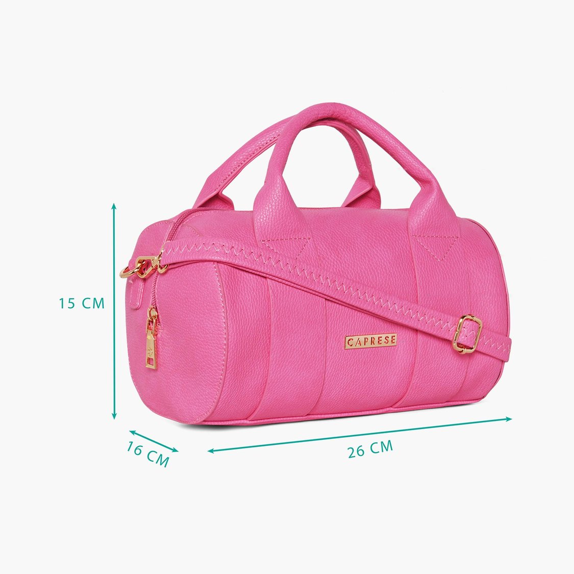 CAPRESE Women Textured Handheld Duffle Bag