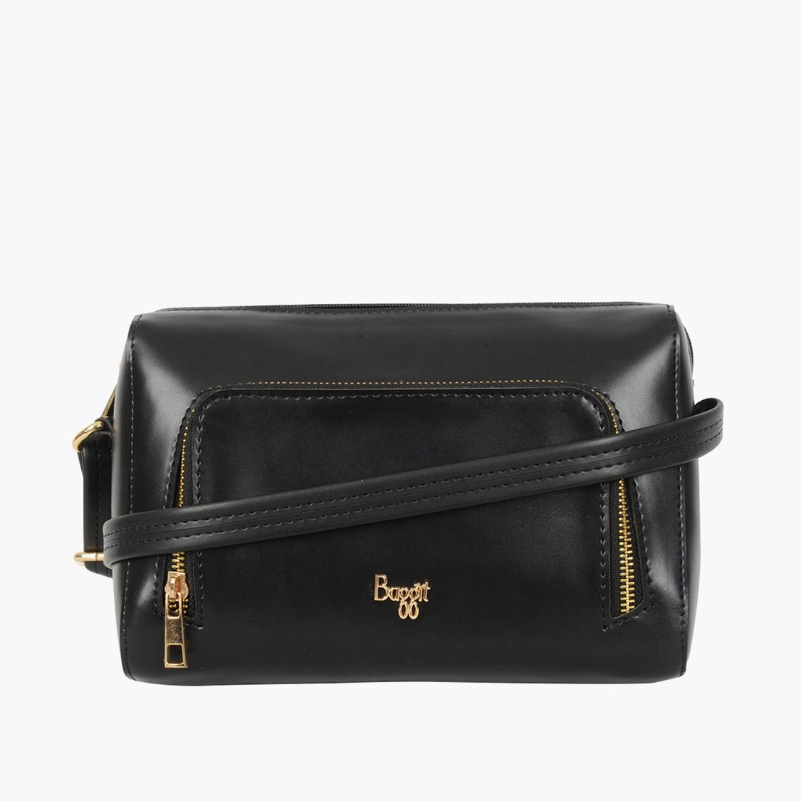 BAGGIT Women Solid Sling Bag