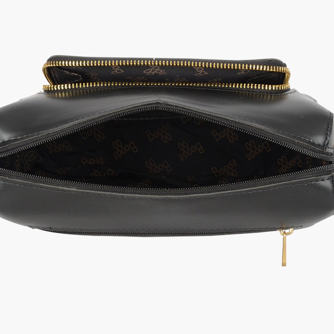 BAGGIT Women Solid Sling Bag