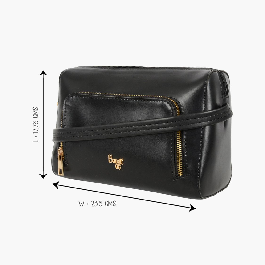 BAGGIT Women Solid Sling Bag