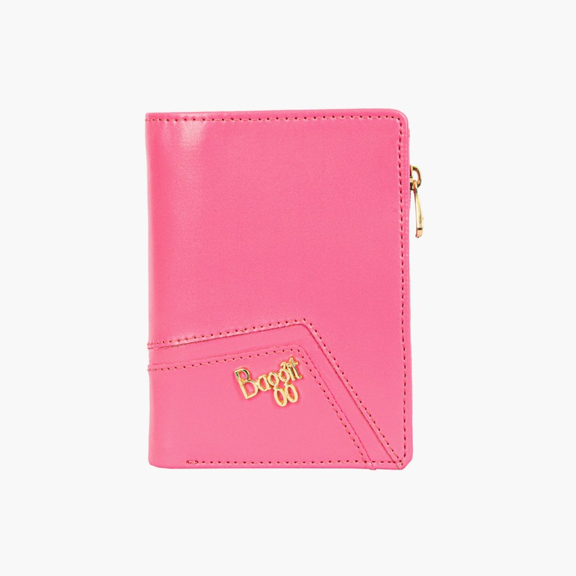 BAGGIT Women Solid Bi-Fold Wallet