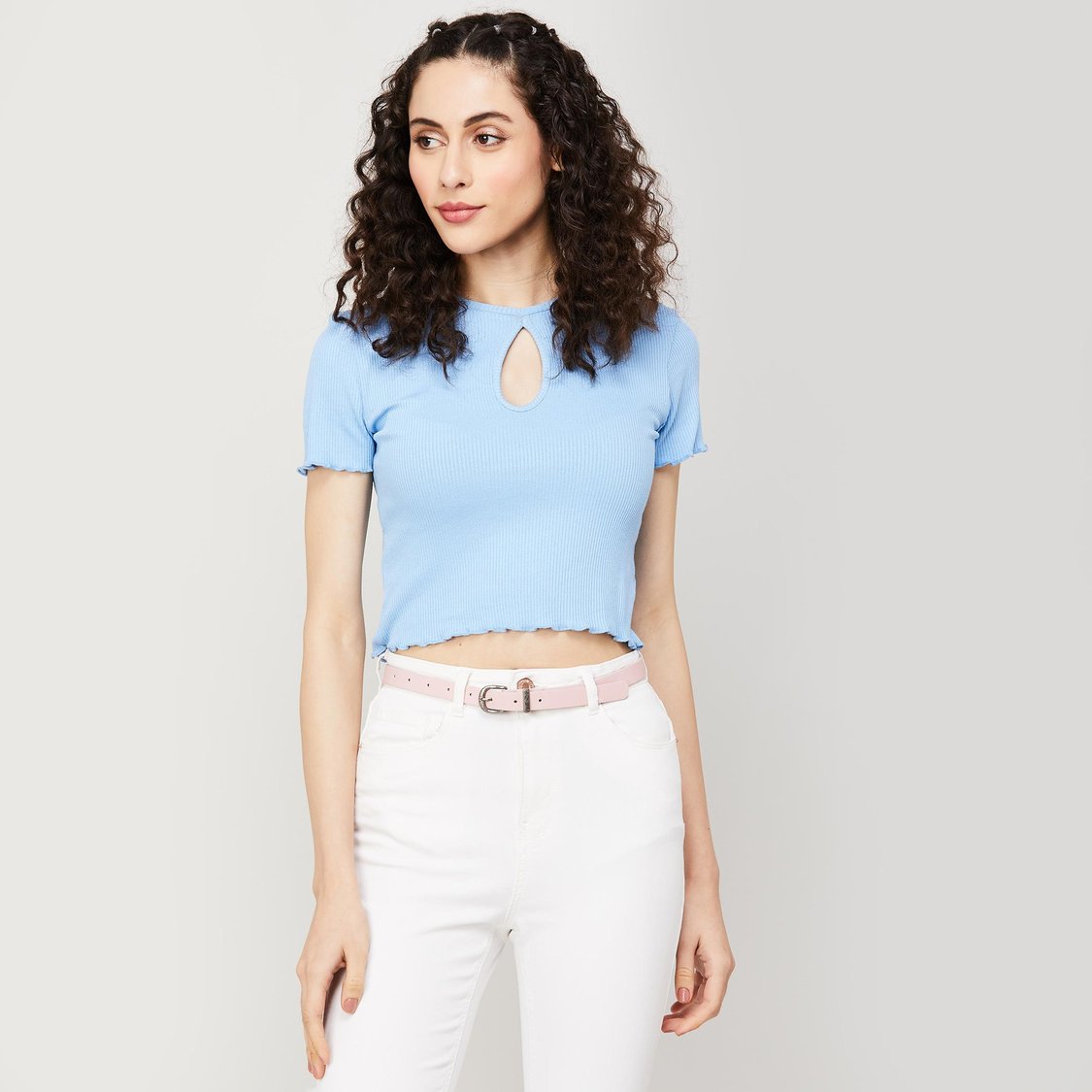 GINGER Women Solid Casual Belt