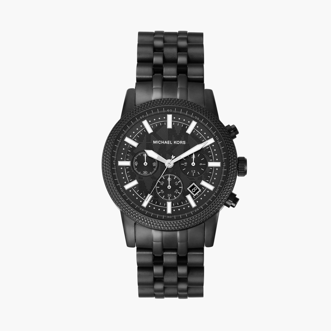 Buy MICHAEL KORS Men Solid Chronograph Watch with Metal Strap