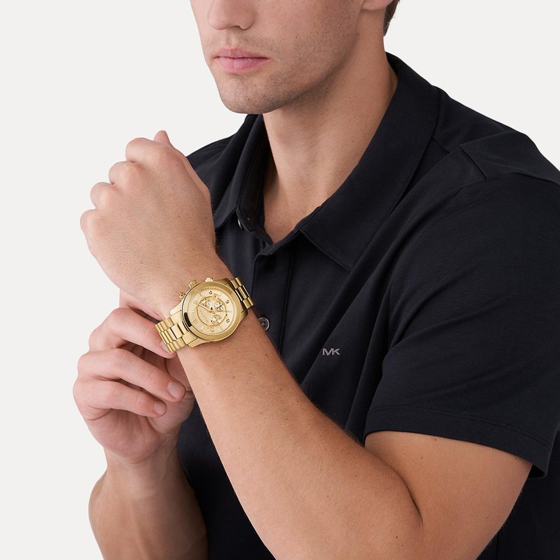 MICHAEL KORS Runway Men Chronograph Watch - MK9074