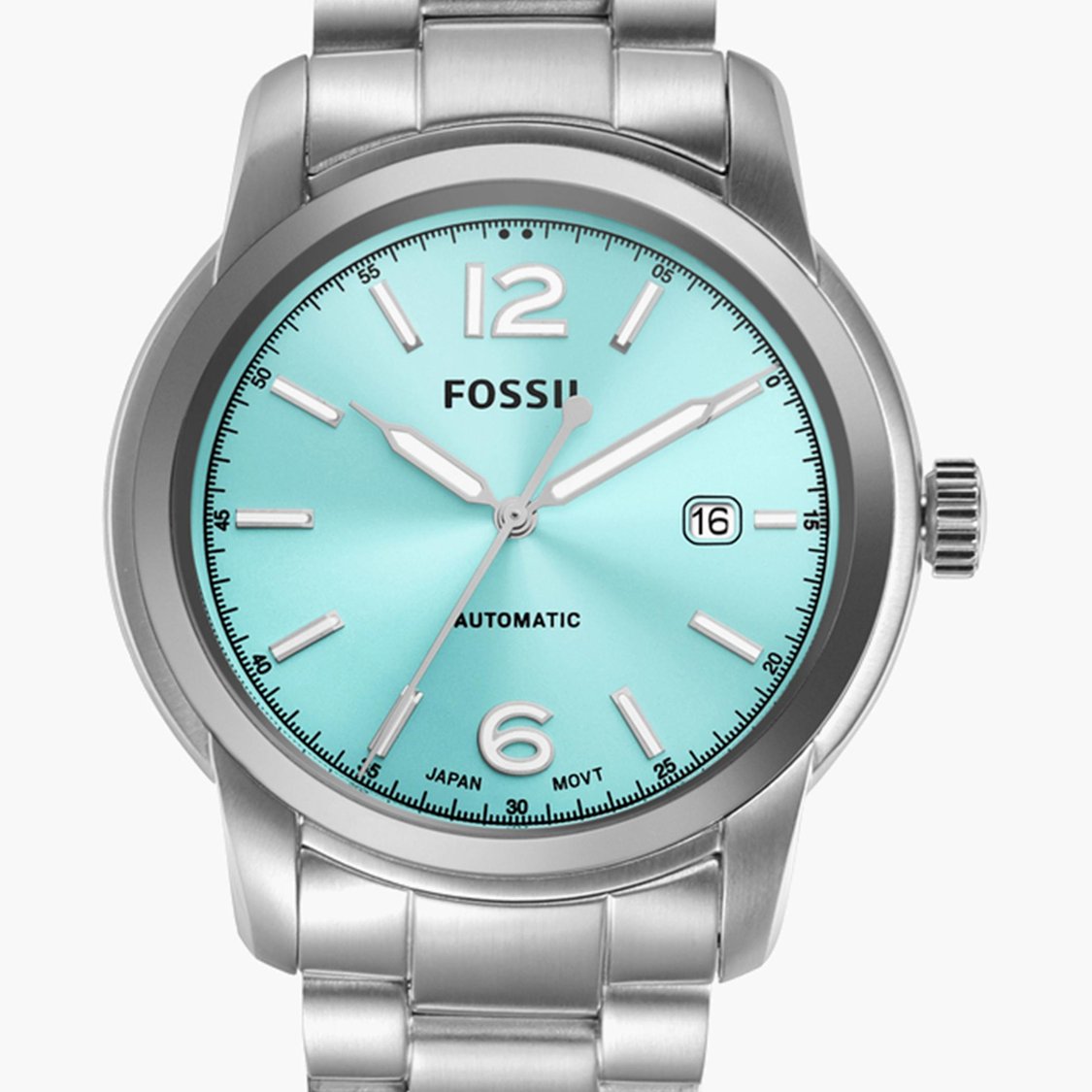 Buy FOSSIL Heritage Men Water-Resistant Analog Watch ME3241 from