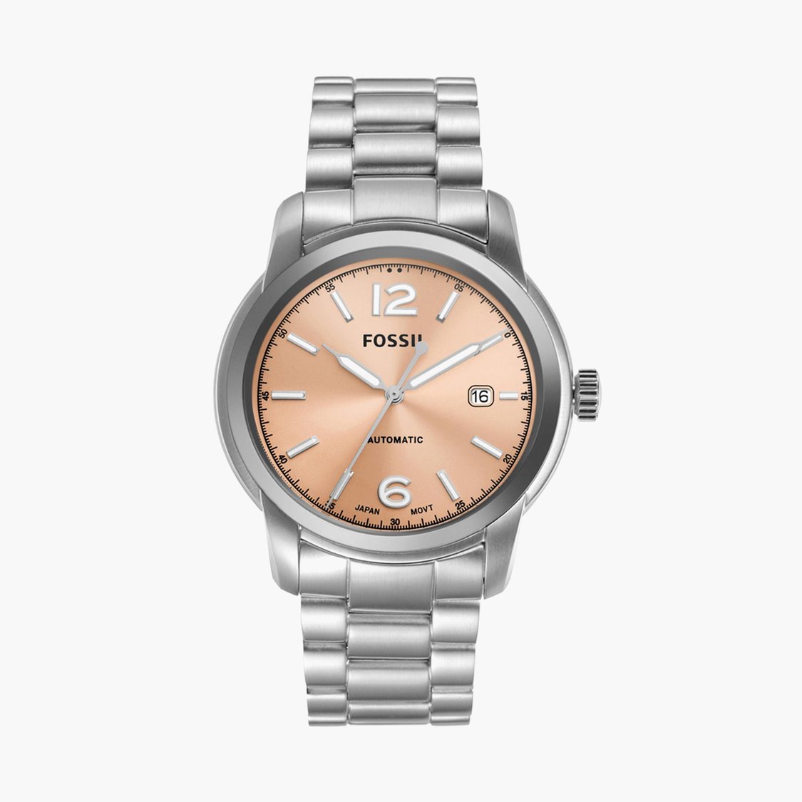 Buy FOSSIL Men Solid Automatic Watch with Metal Strap - ME3243 from Fossil  at just INR 23995.0