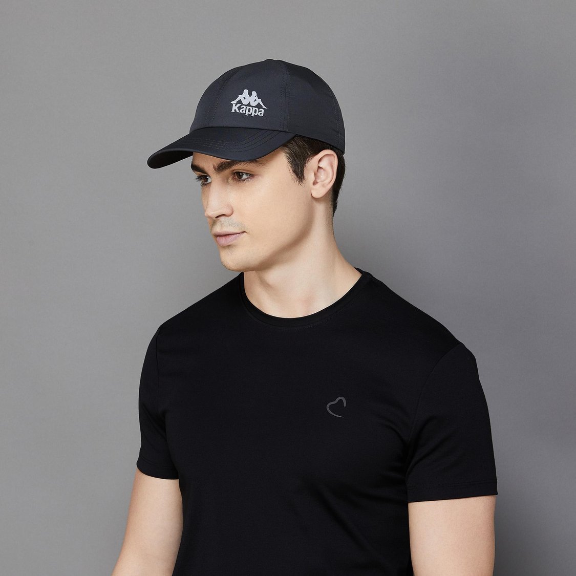 KAPPA Men Logo Printed Adjustable Baseball Cap