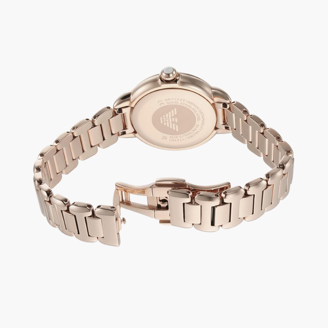 Buy EMPORIO ARMANI Women Embellished Analog Watch AR11523I from