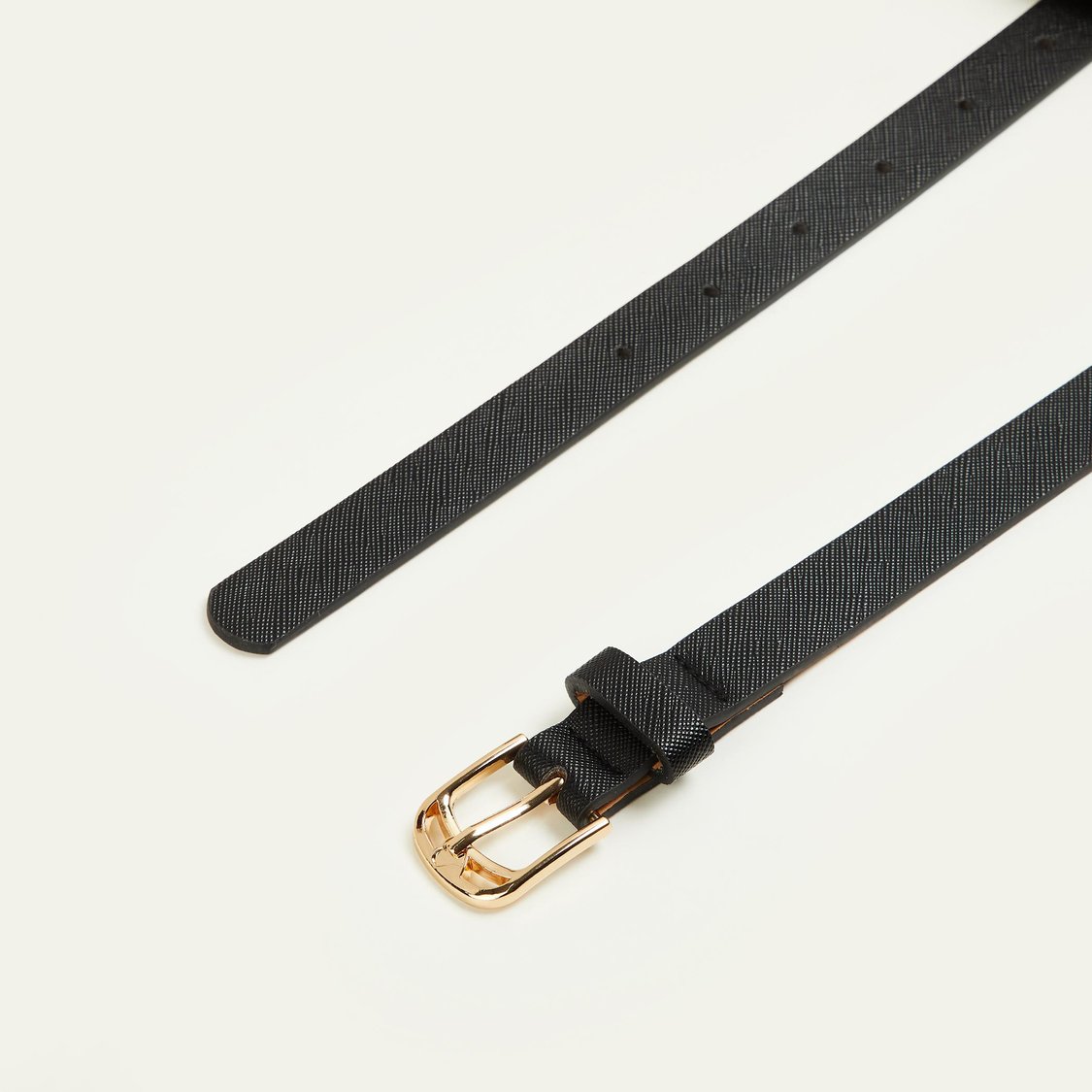 GINGER Women Solid Reversible Belt
