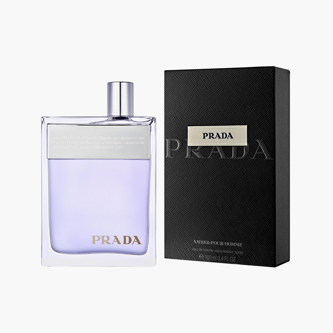PRADA Amber Pour Homme Men Eau de Toilette - 100ml
