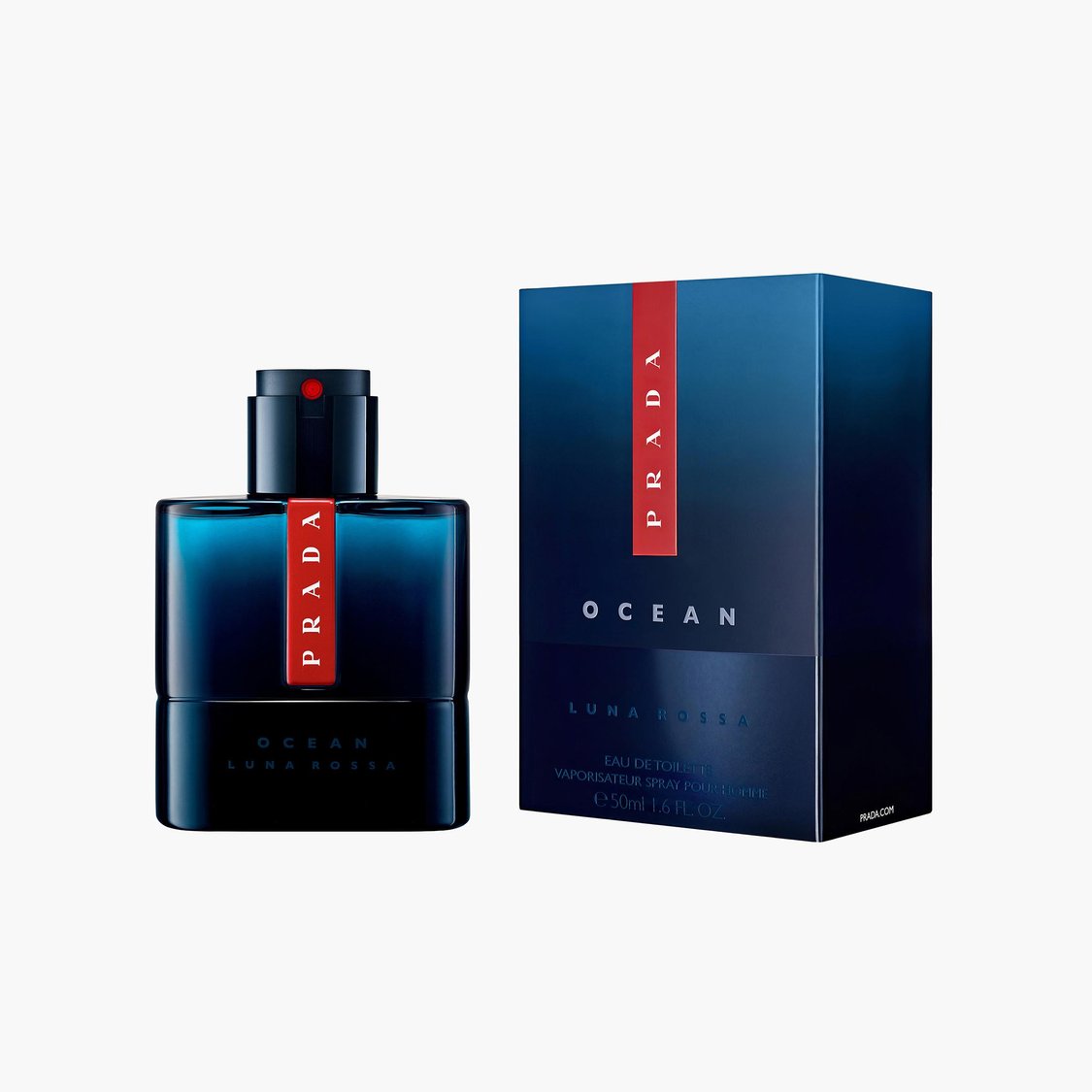 PRADA Luna Rossa Ocean Men Eau De Toilette - 50ml