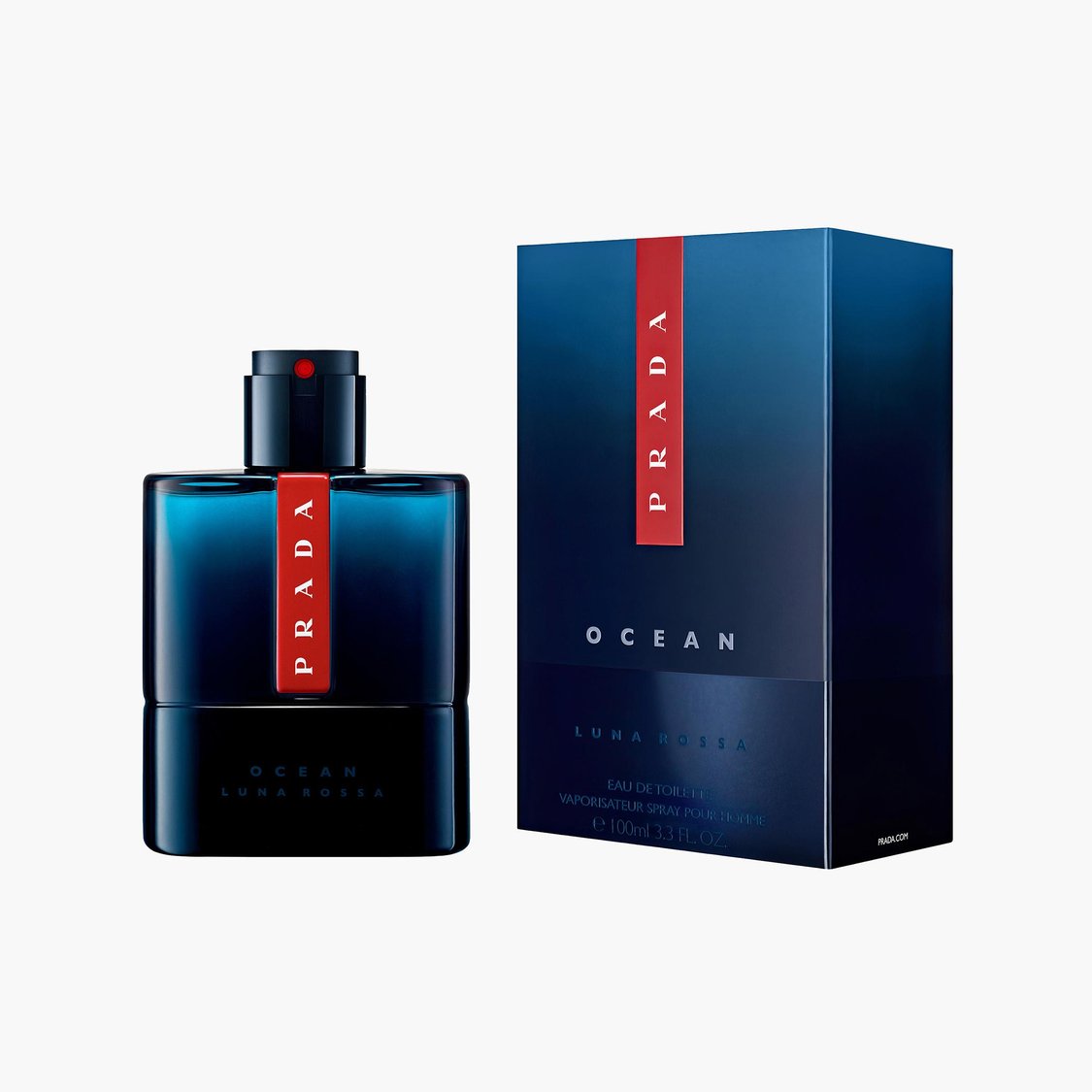PRADA Men Luna Rossa Ocean Eau de Toilette - 100ml