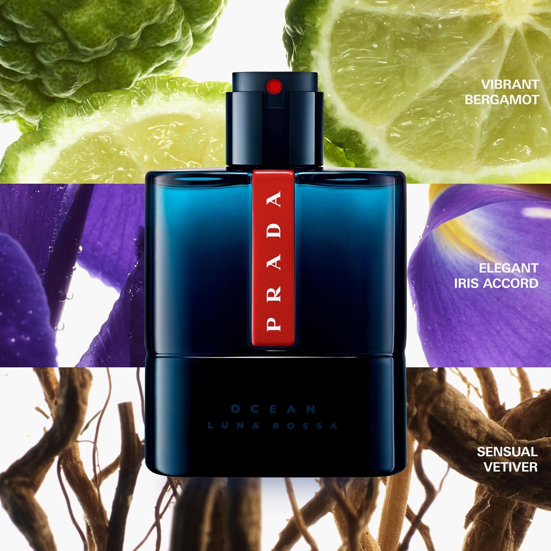 PRADA Men Luna Rossa Ocean Eau de Toilette - 100ml