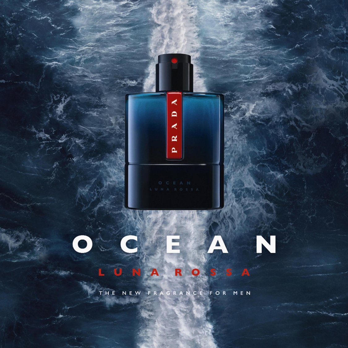 PRADA Men Luna Rossa Ocean Eau de Toilette - 100ml