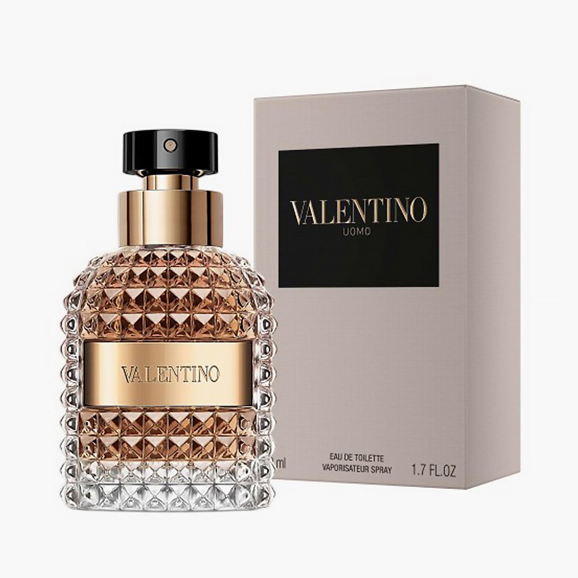 VALENTINO Uomo Men Eau de Toilette - 50ml