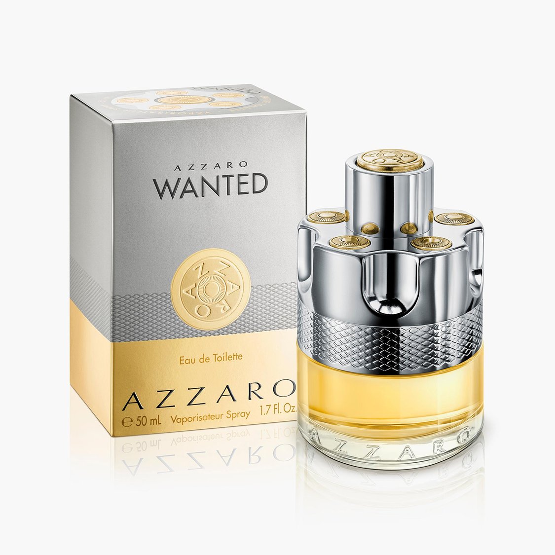 AZZARO Wanted Men Eau de Toilette - 50ml