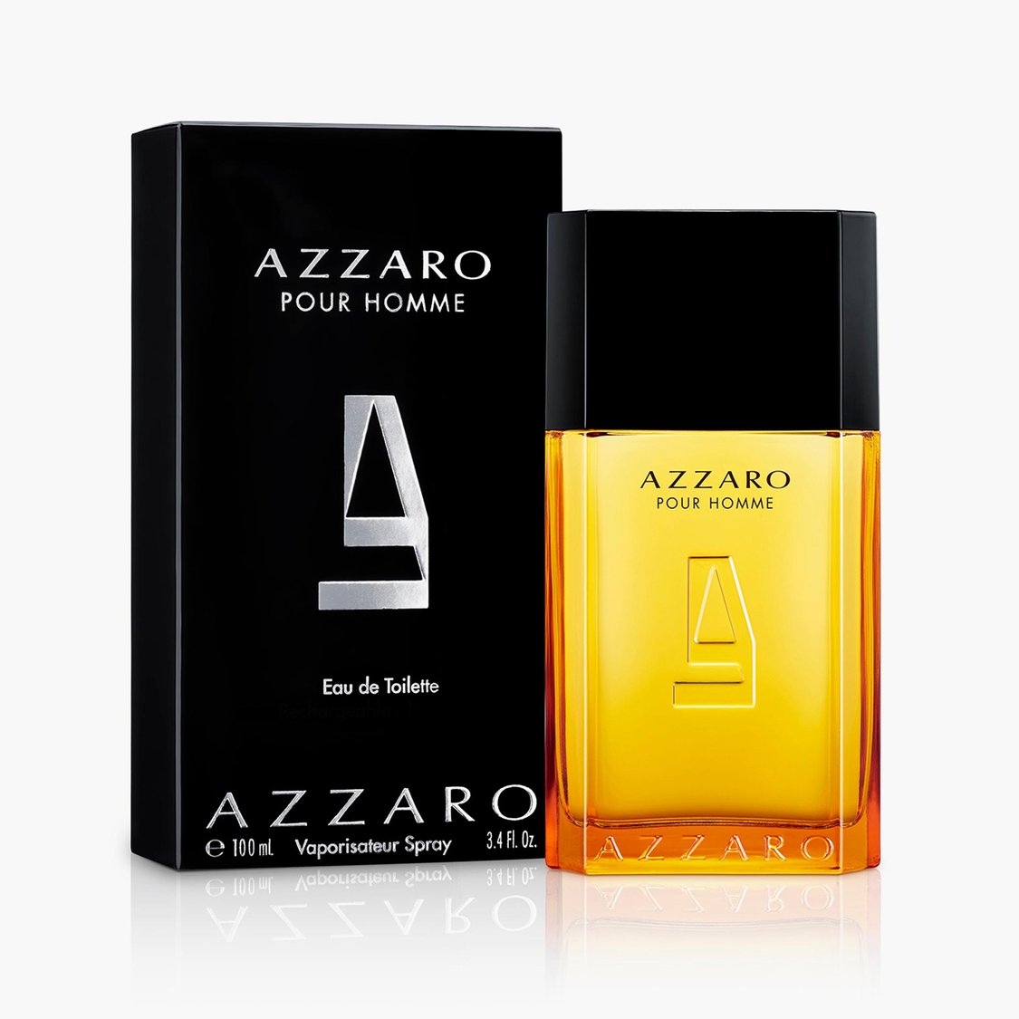 AZZARO Pour Homme Men Eau De Toilette - 100ml