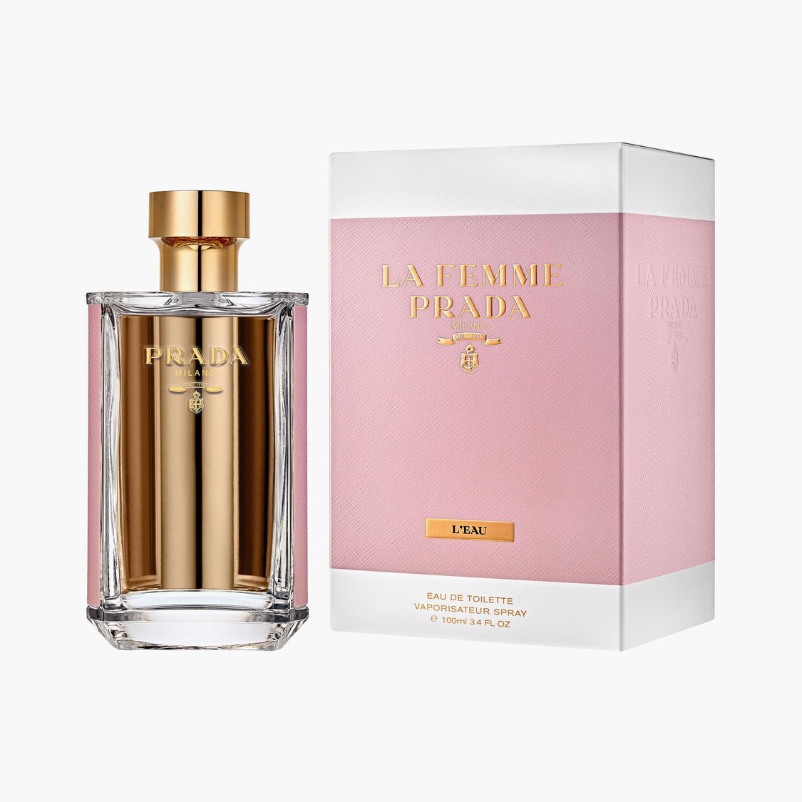 PRADA La Femme Women L'Eau Eau De Toilette - 100ml